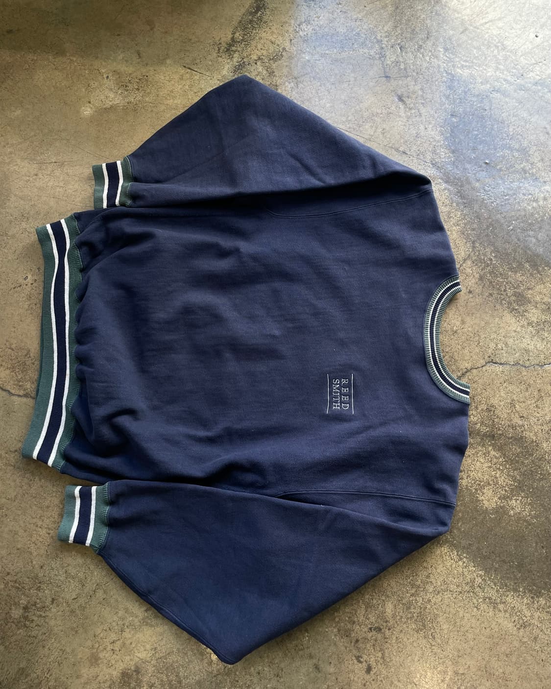 90’s USA Champion R/W Ringer sweatshirt 상품이미지9