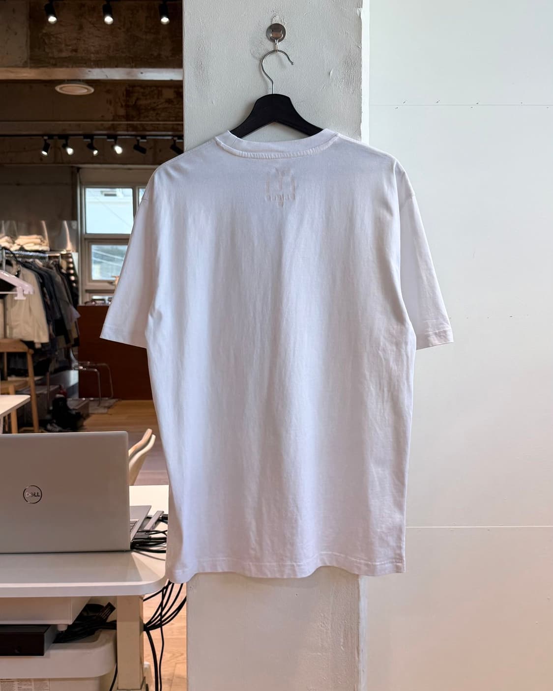 팔라스 x 맥도날드 23fw 화이트 로고 하프티 상품이미지6