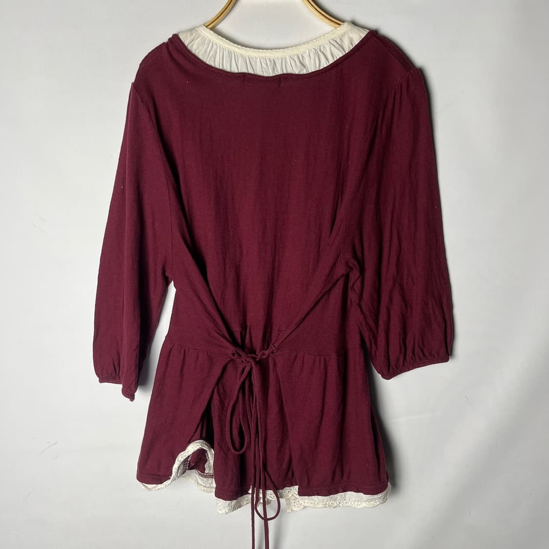 [JPN] 빈티지 모리걸 바선생 레이어드 원피스 상품이미지2