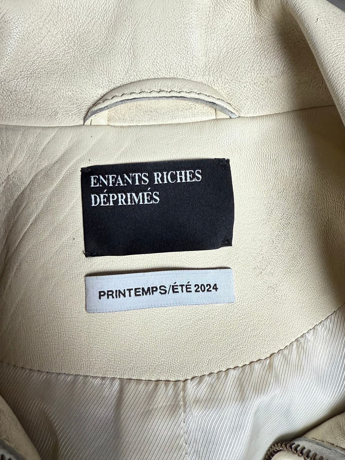 앙팡리쉬데프리메 아케인 자켓 화이트 상품이미지3