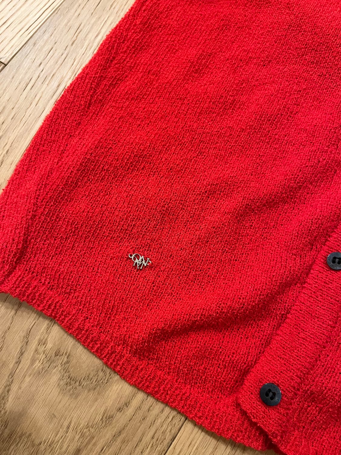 oui mais non 반팔 니트 상품이미지3