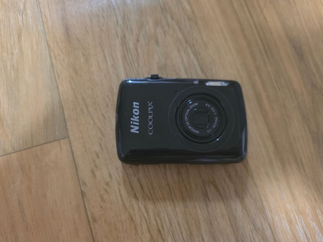 니콘 쿨픽스 COOLPIX S01 상품이미지2