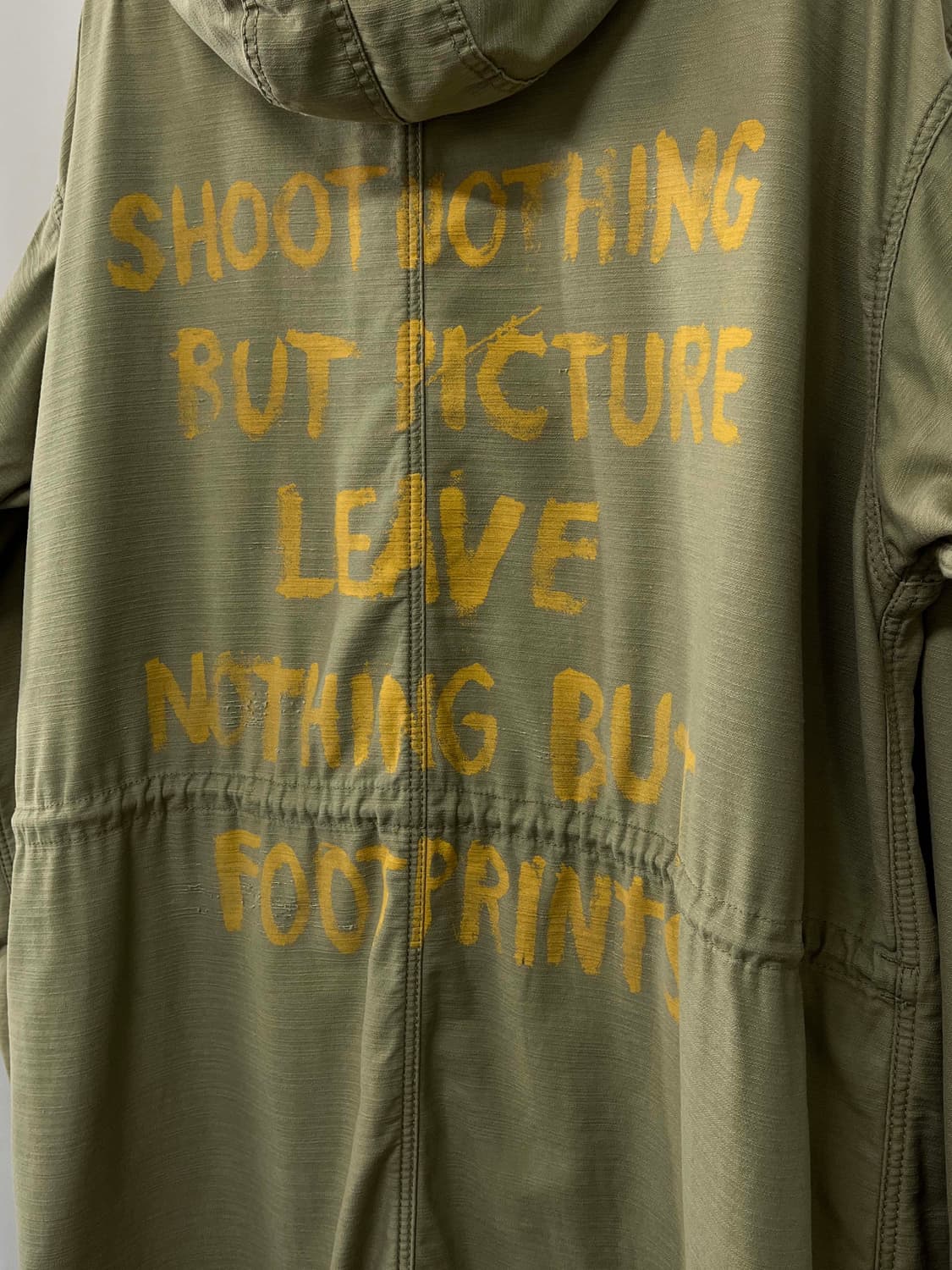 폴로 랄프로렌 M-51 페인티드 올리브 피쉬테일 파카 자켓 상품이미지8