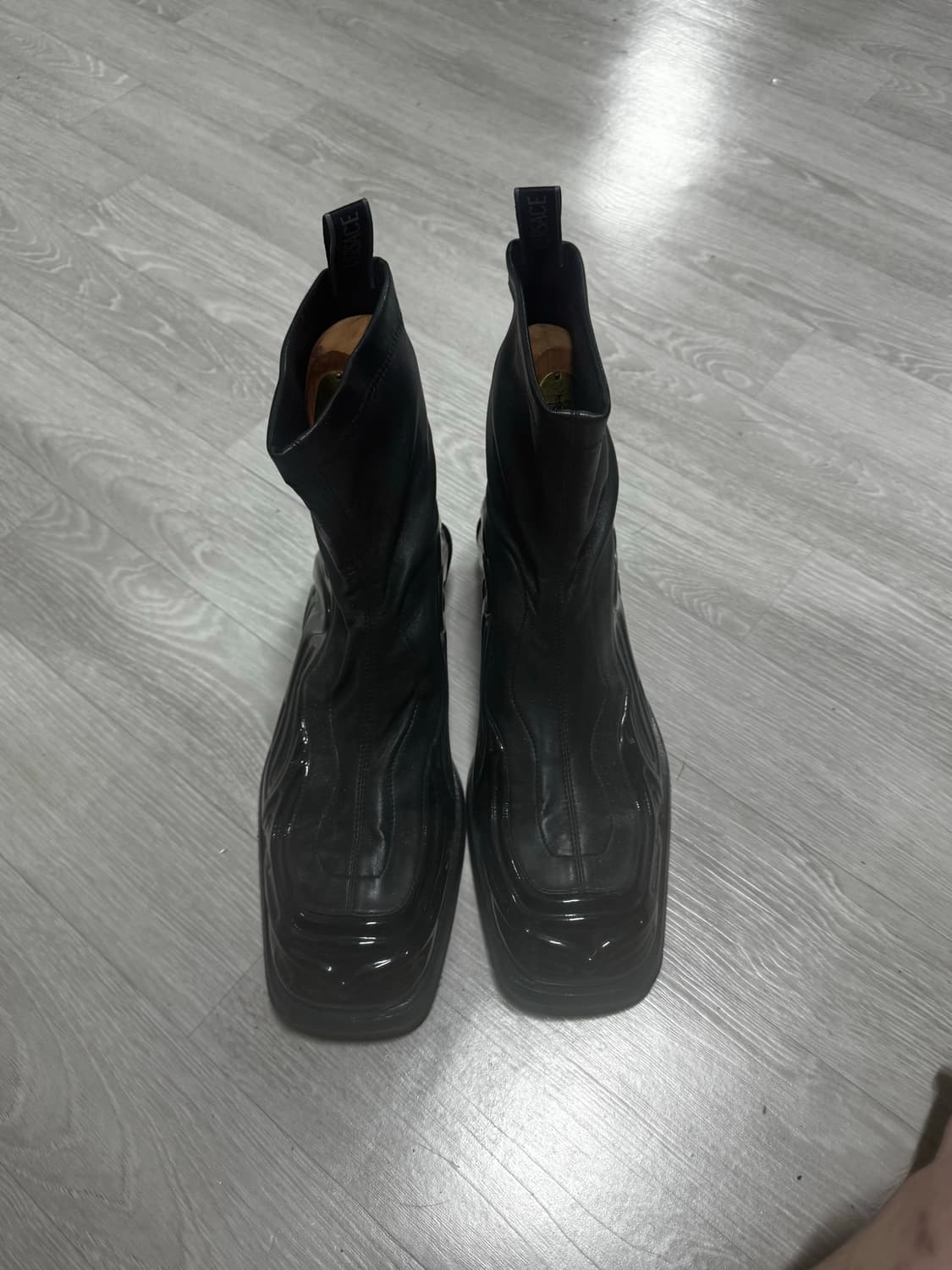 베르사체 앵클 부츠 44사이즈 미중고 상품이미지4