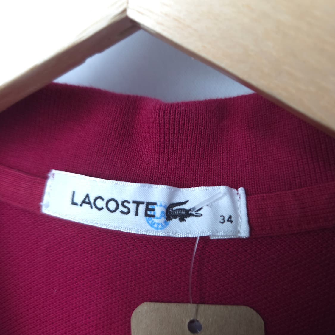 라코스테 반팔 베이직 폴로 드레스 피케 원피스 상품이미지3