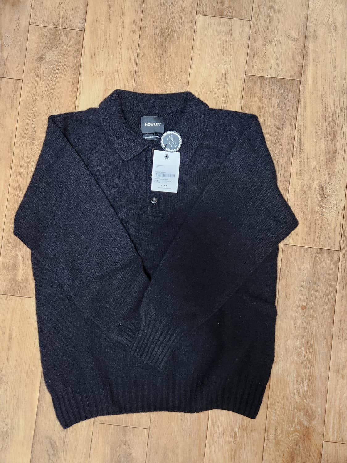 하울린 고스트 프레셔 카라니트 새상품xl 상품이미지4