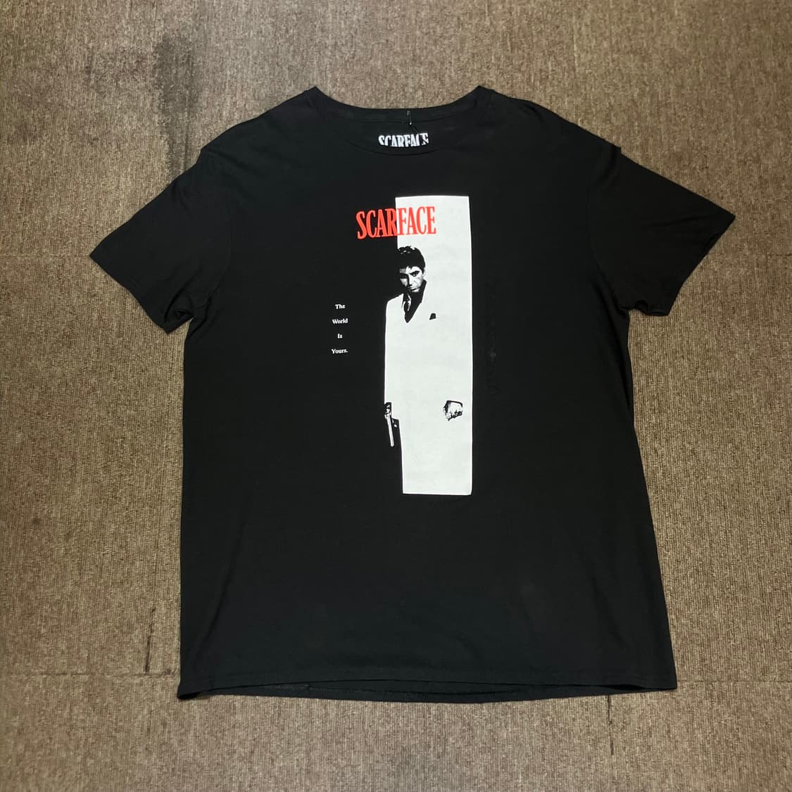 (L) Scarface 스카페이스 토니 몬타나 프린팅 반팔티 상품이미지6