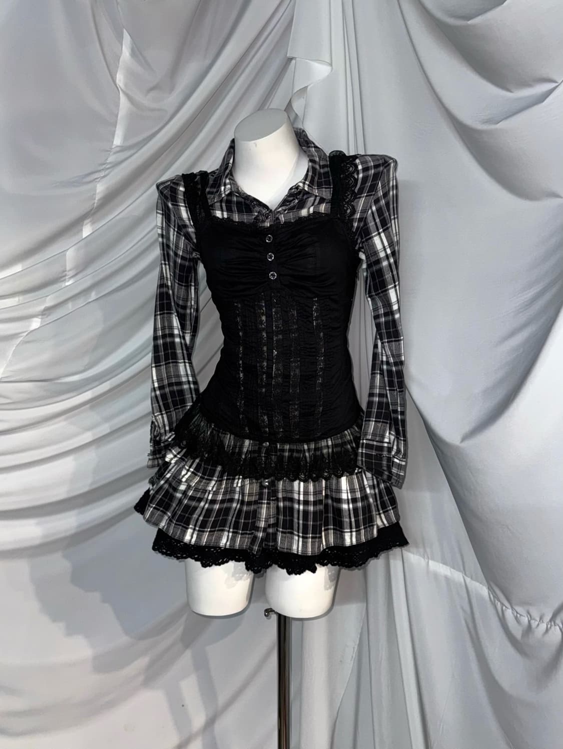 무채색 데일리 공겜여주깔 코디세트  상품이미지5