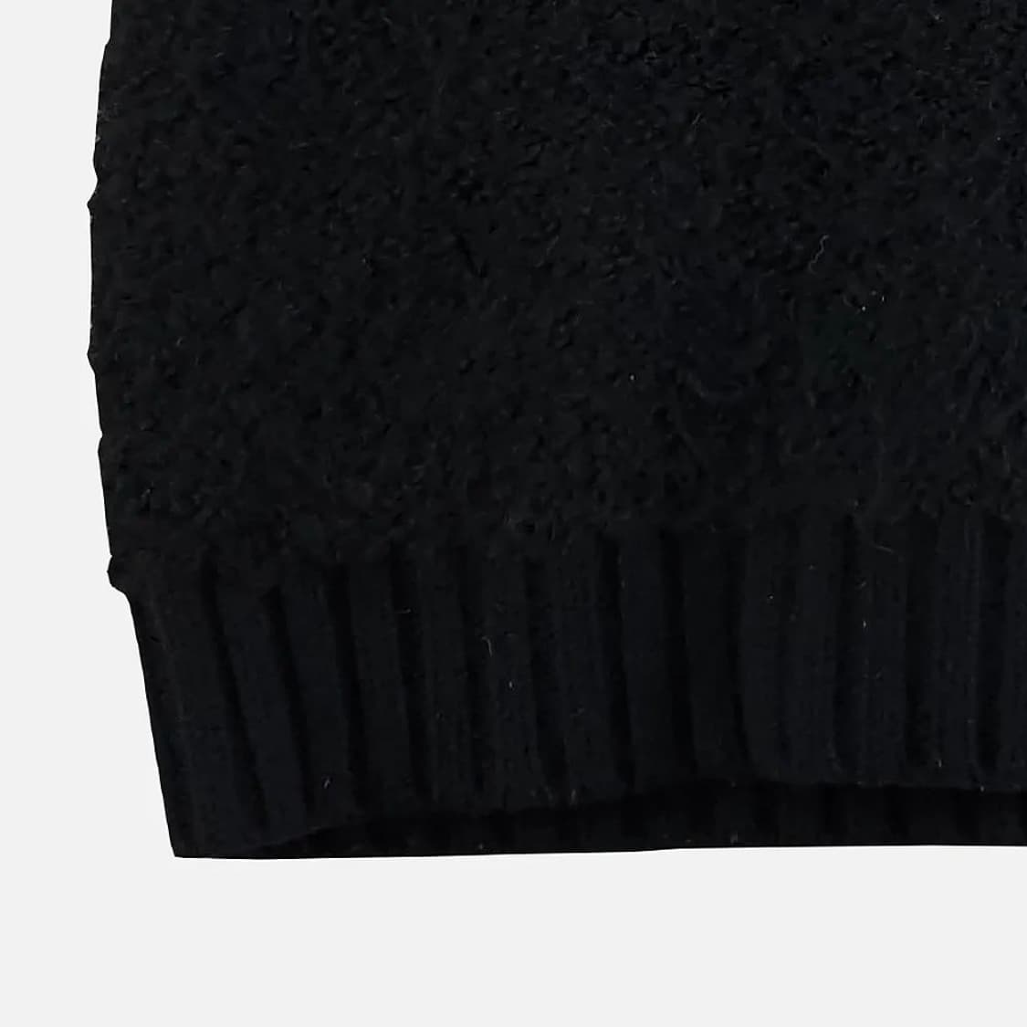 DKNY 블랙 여자 니트 조끼 85-160 N5028 상품이미지5