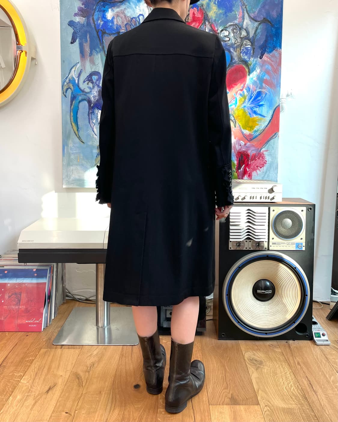 [3] 언더커버 프릴 코트 상품이미지4