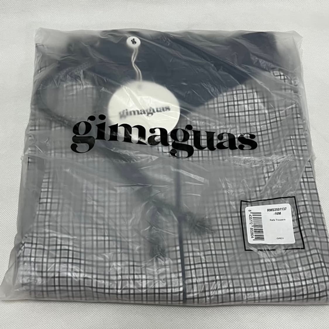 [L]기마구아스 Rafa/라파 체크 팬츠 상품이미지3