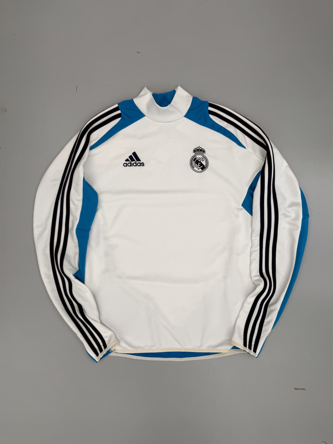 아디다스 루즈핏 레알 마드리드 12-13 트랙 드릴 탑 져지 상품이미지1