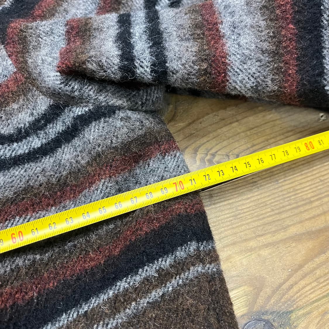 빈티지 커용커 울 양털 누빔 자켓  상품이미지4