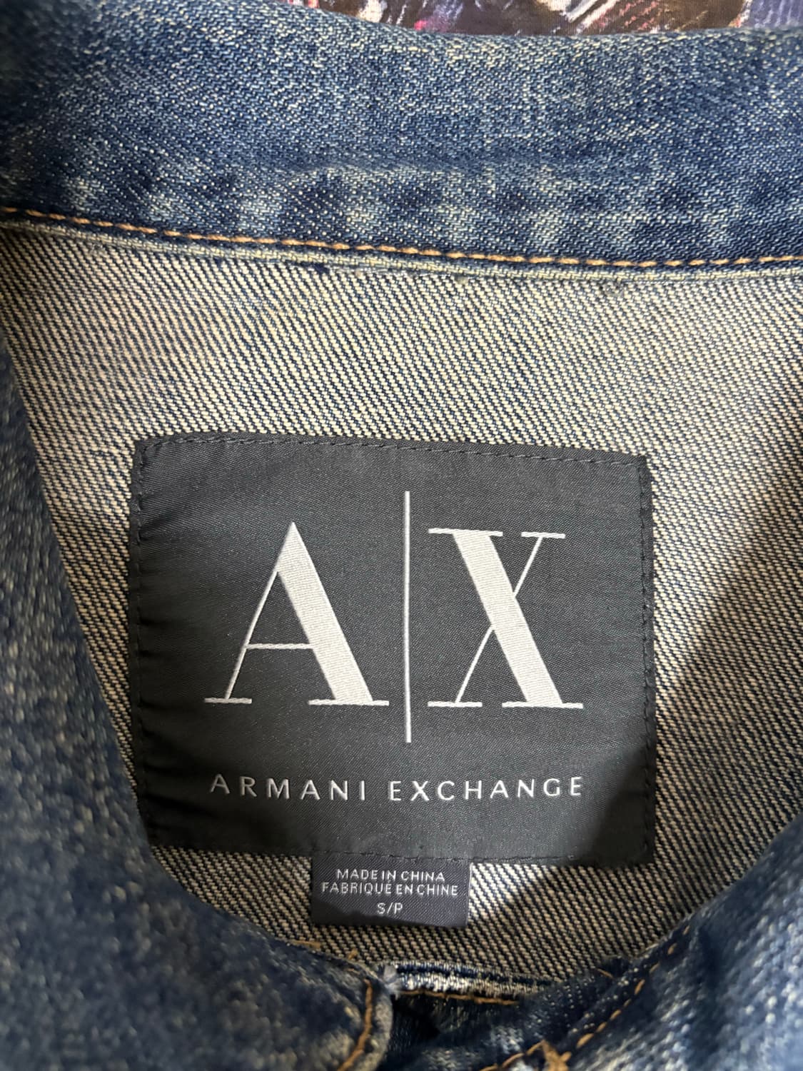 Armani Exchange Denim Jacket 상품이미지4