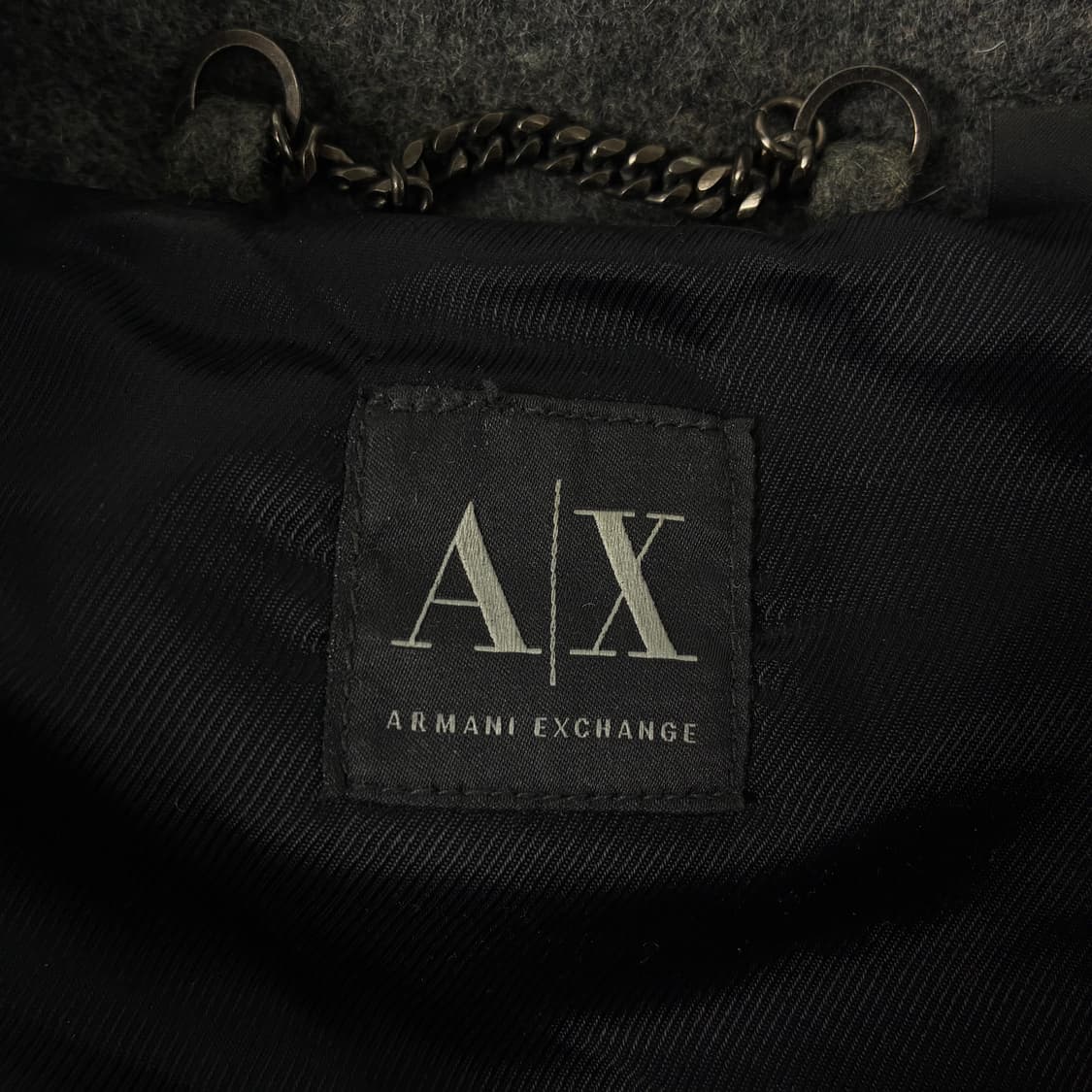 Armani Exchange 알마니 엑스체인지 그레이 울 혼방 자켓 상품이미지7