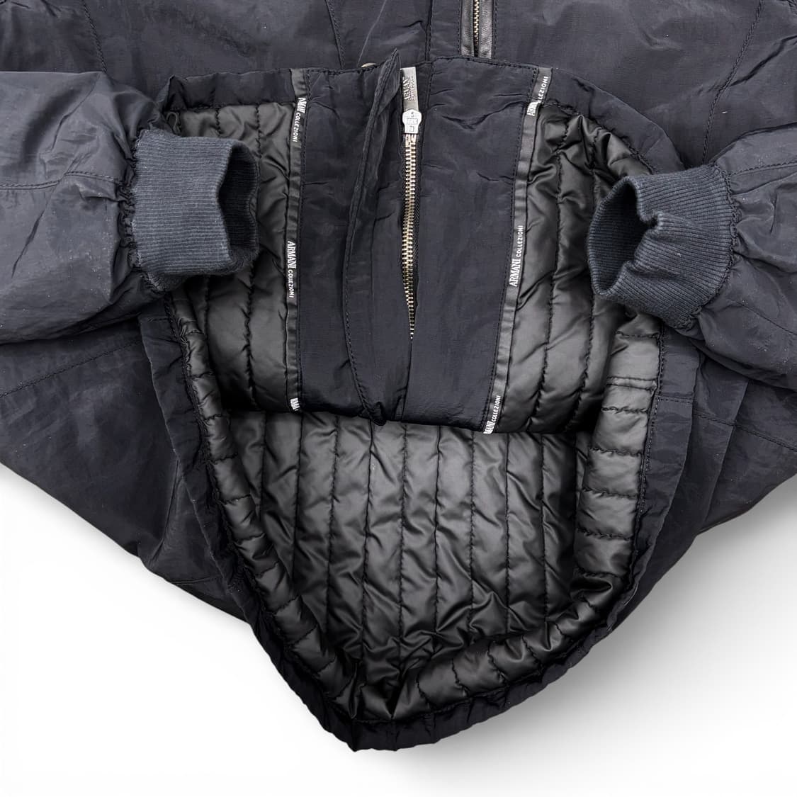 아르마니 꼴레지오니 워터 리플렌트 자켓 상품이미지5