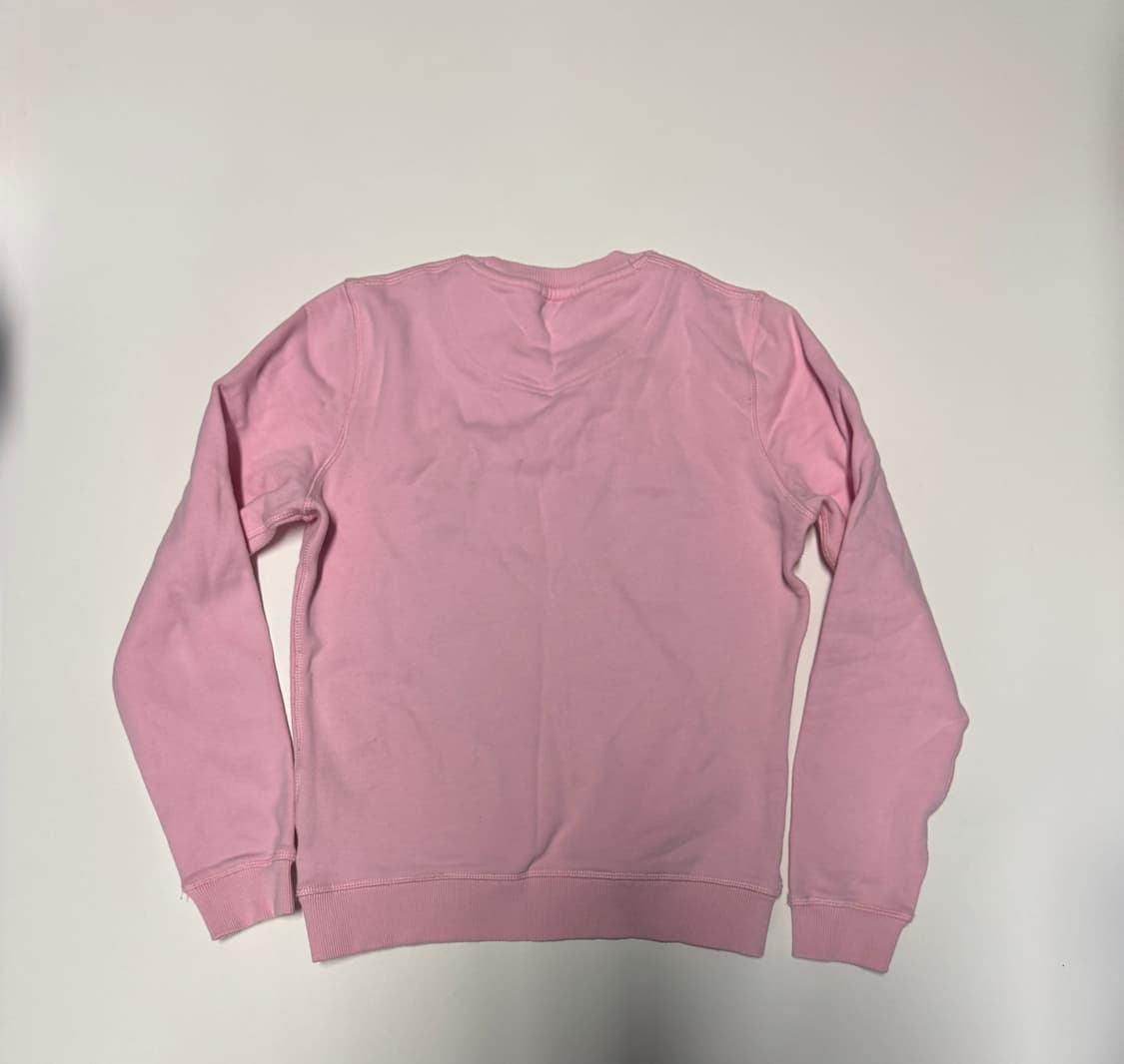 정품!! 겐조 Kenzo 시그니처 타이커 크롭 맨투맨 S 핑크 상품이미지2