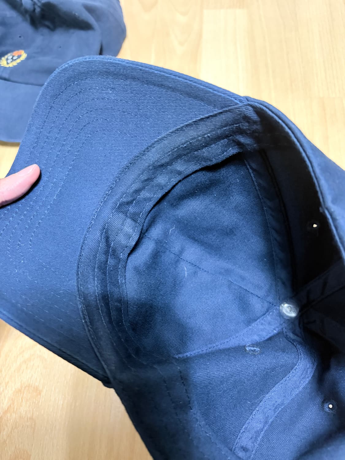 휴먼메이드 6패널 볼캡 네이비 상품이미지2