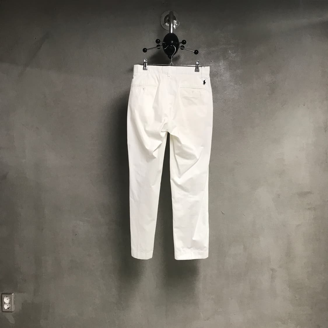 폴로 랄프로렌 화이트 치노 팬츠 29/32 상품이미지5