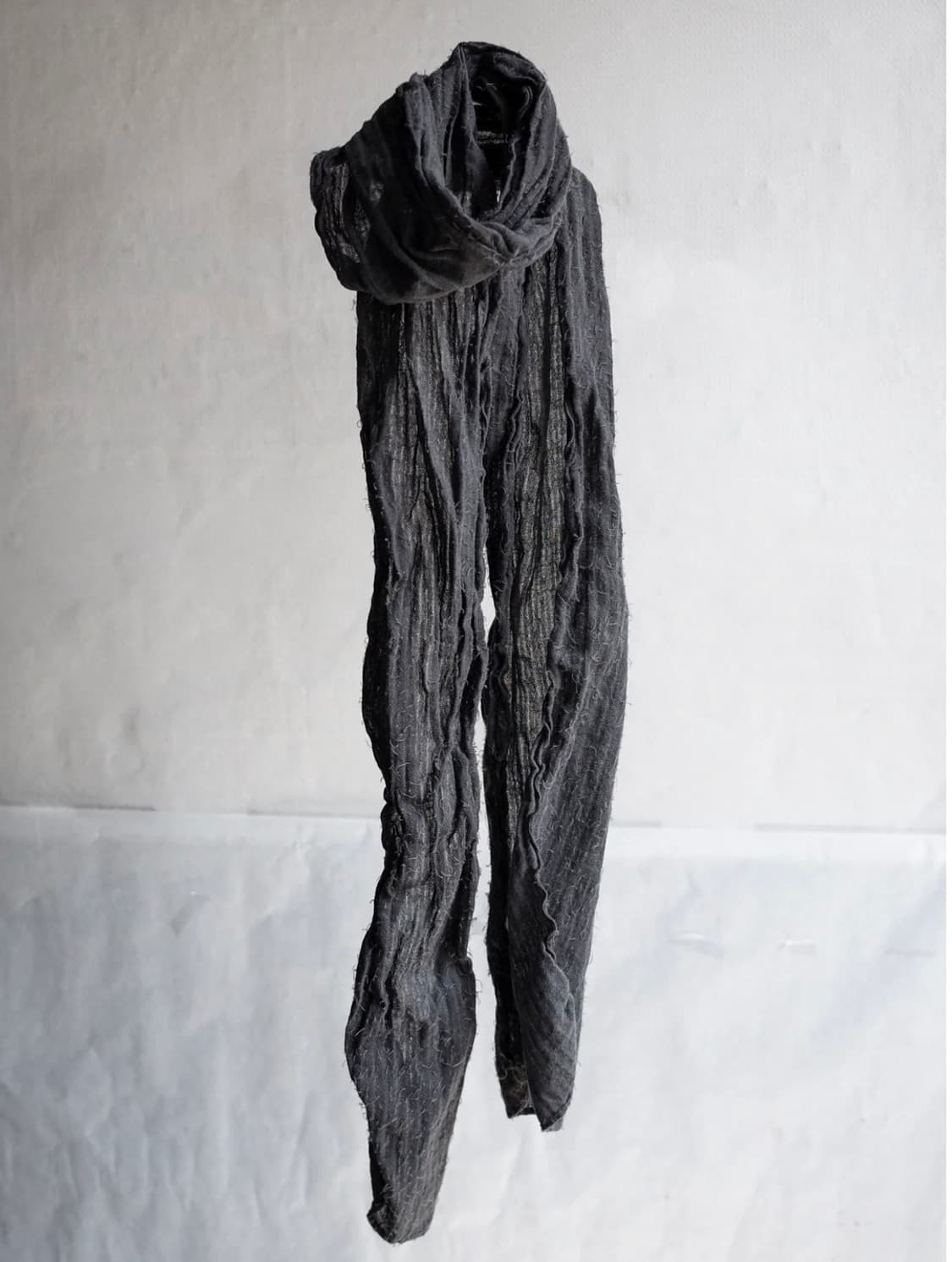 Blackmerle endo scarf (endo grey) 상품이미지5