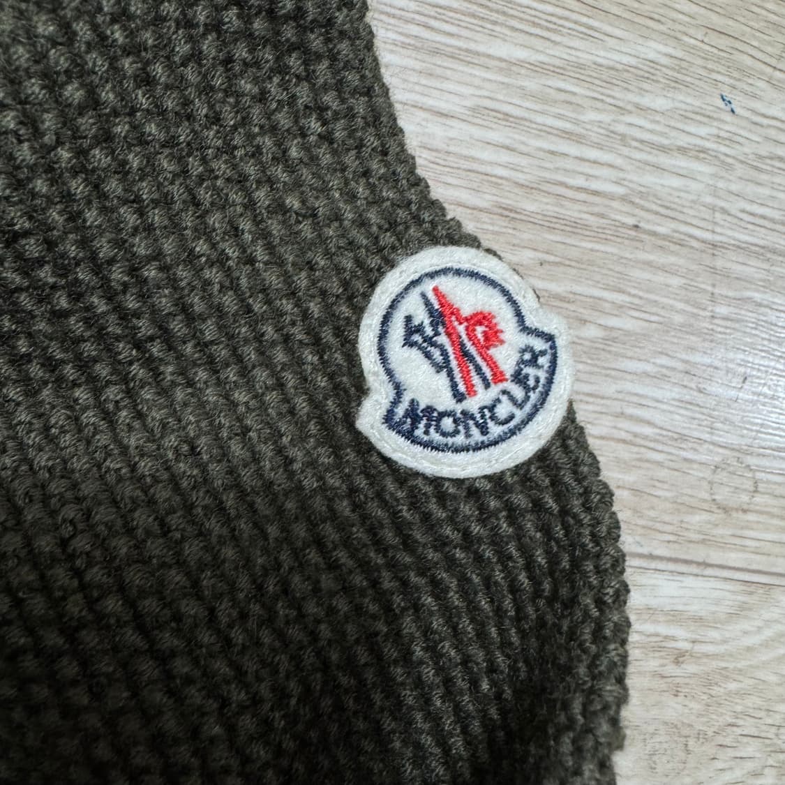 몽클레어 울 니트 패딩 상품이미지4