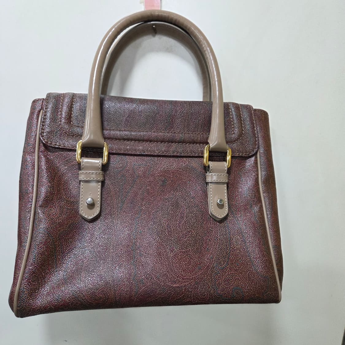 에트로 골드버클 토트백 상품이미지4