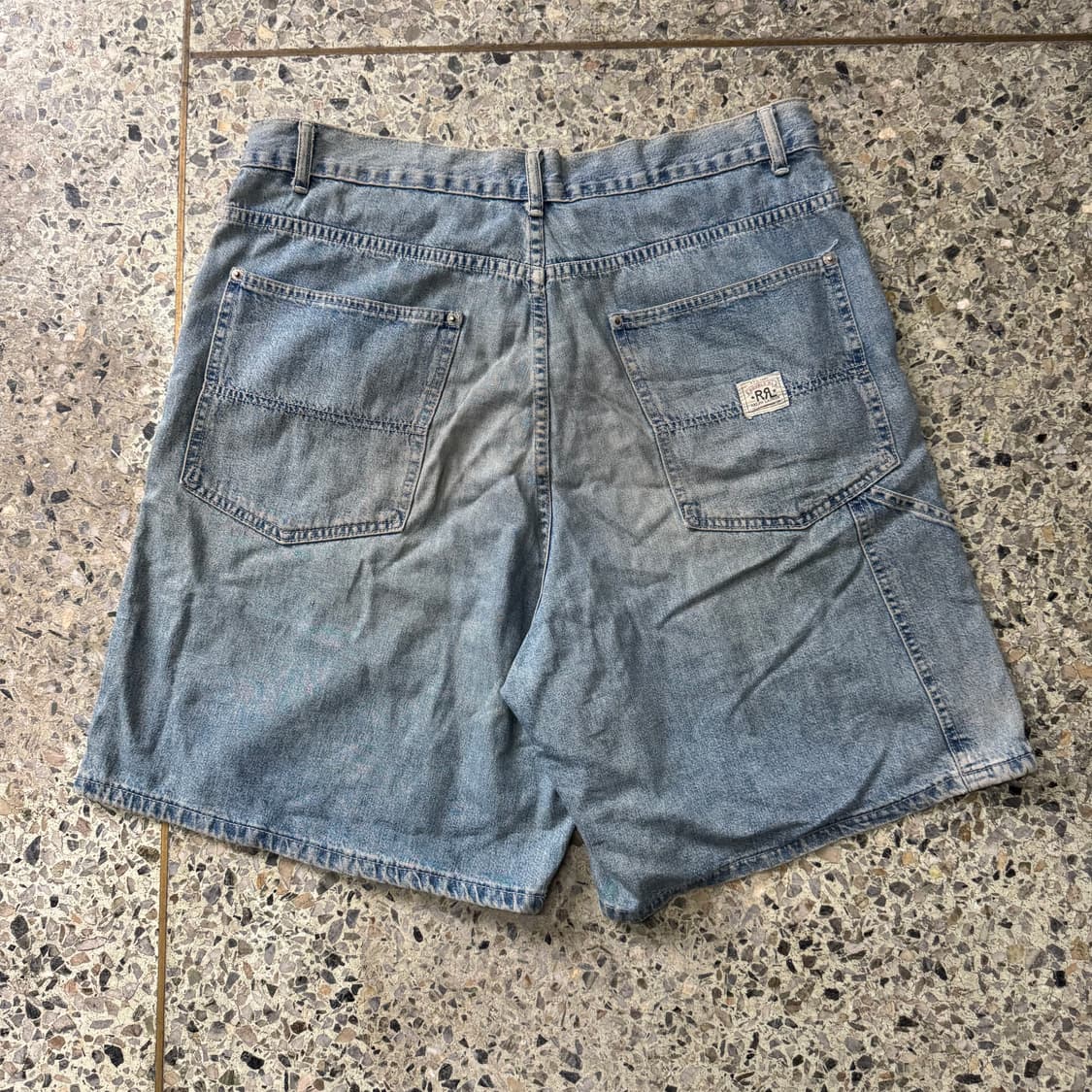 [36] RRL 폴로 랄프로렌 폴로 컨트리 데님 하프 팬츠 상품이미지2