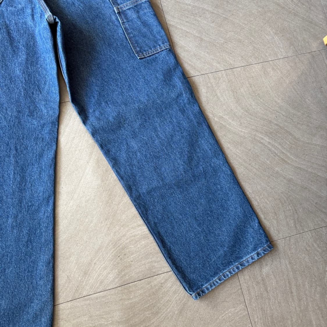 칼하트 b73 데님 더블니 팬츠 상품이미지10