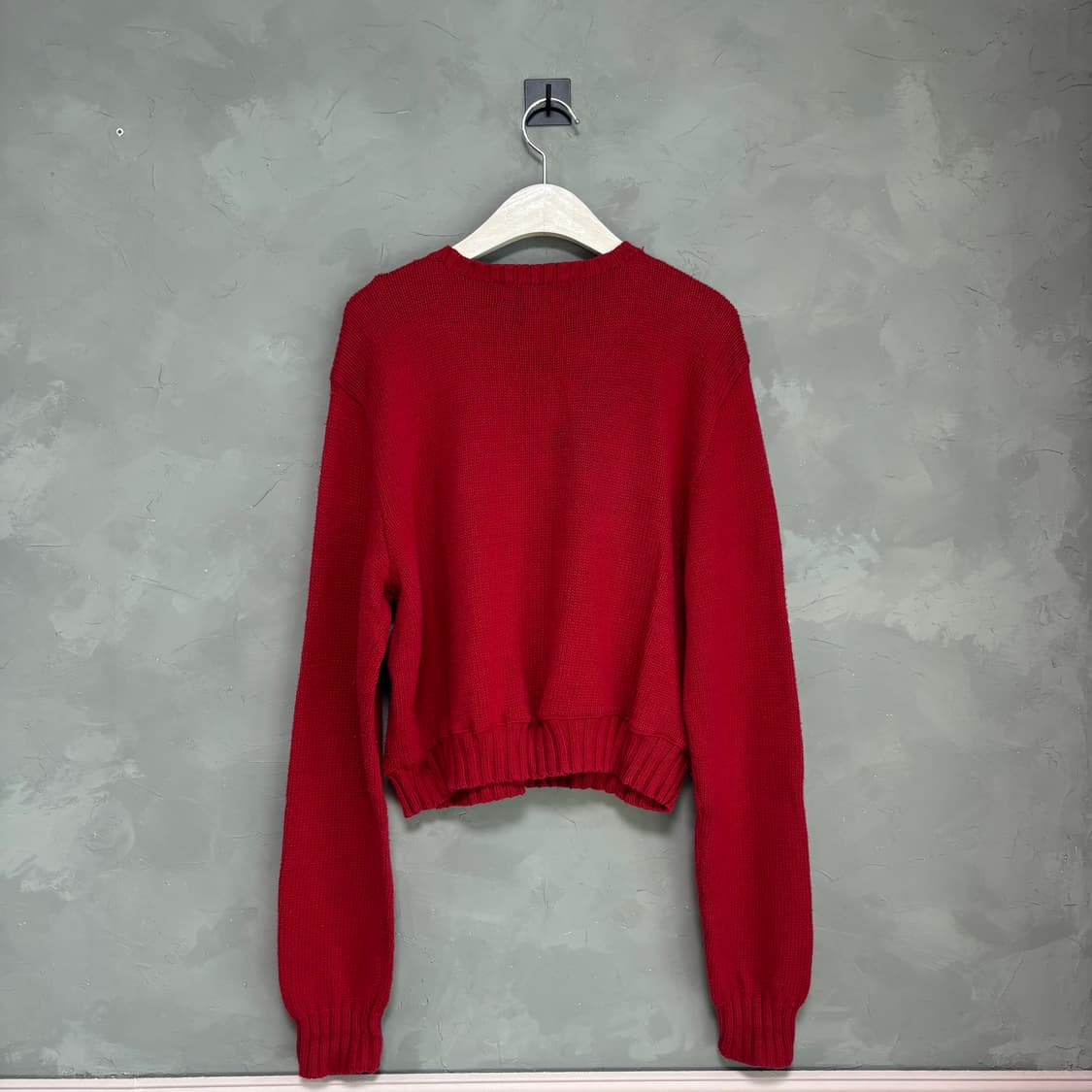 폴로 랄프로렌 커스텀 크롭 니트 상품이미지3