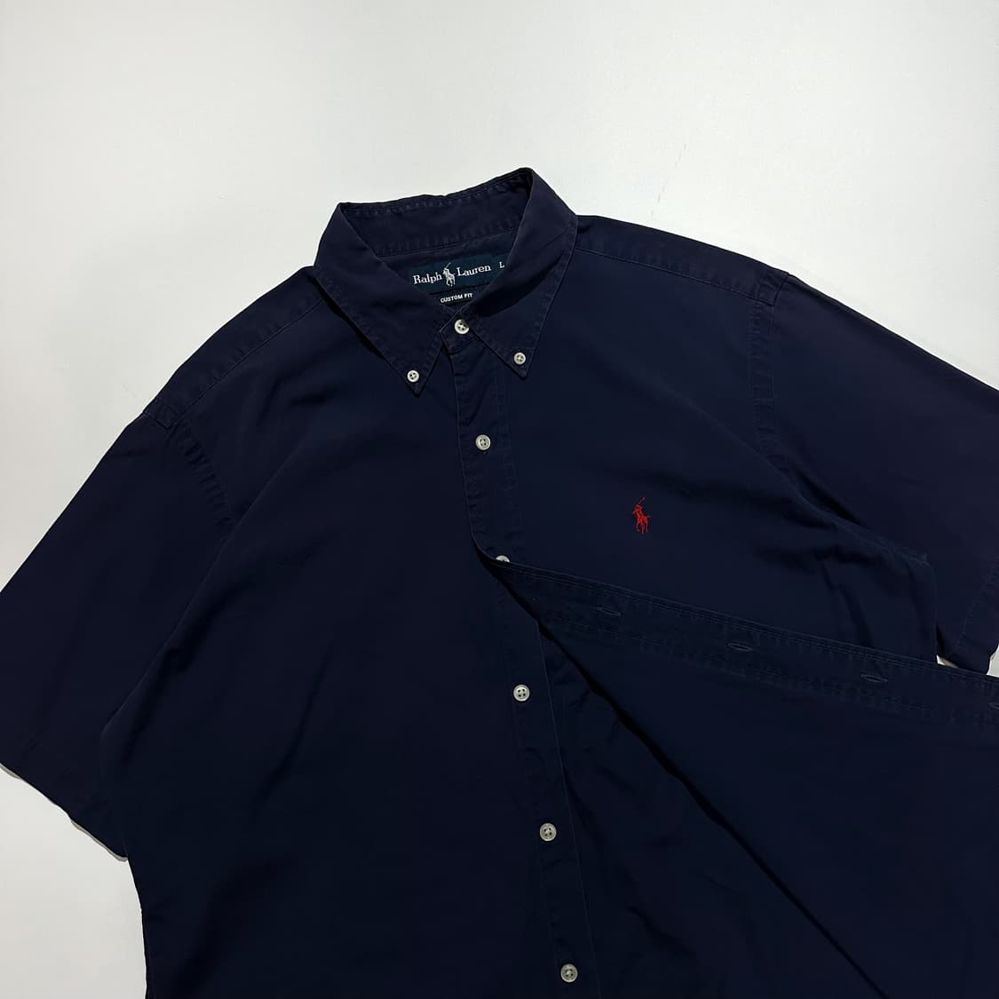 폴로 솔리드 반팔 셔츠 상품이미지3