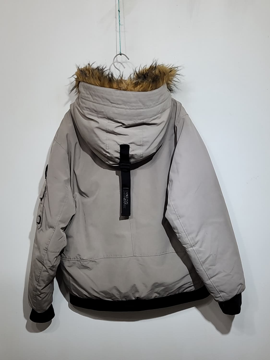 (XXL) 내셔널지오그래픽 오리털 패딩점퍼 와펜 빅사이즈 다운자켓 상품이미지8