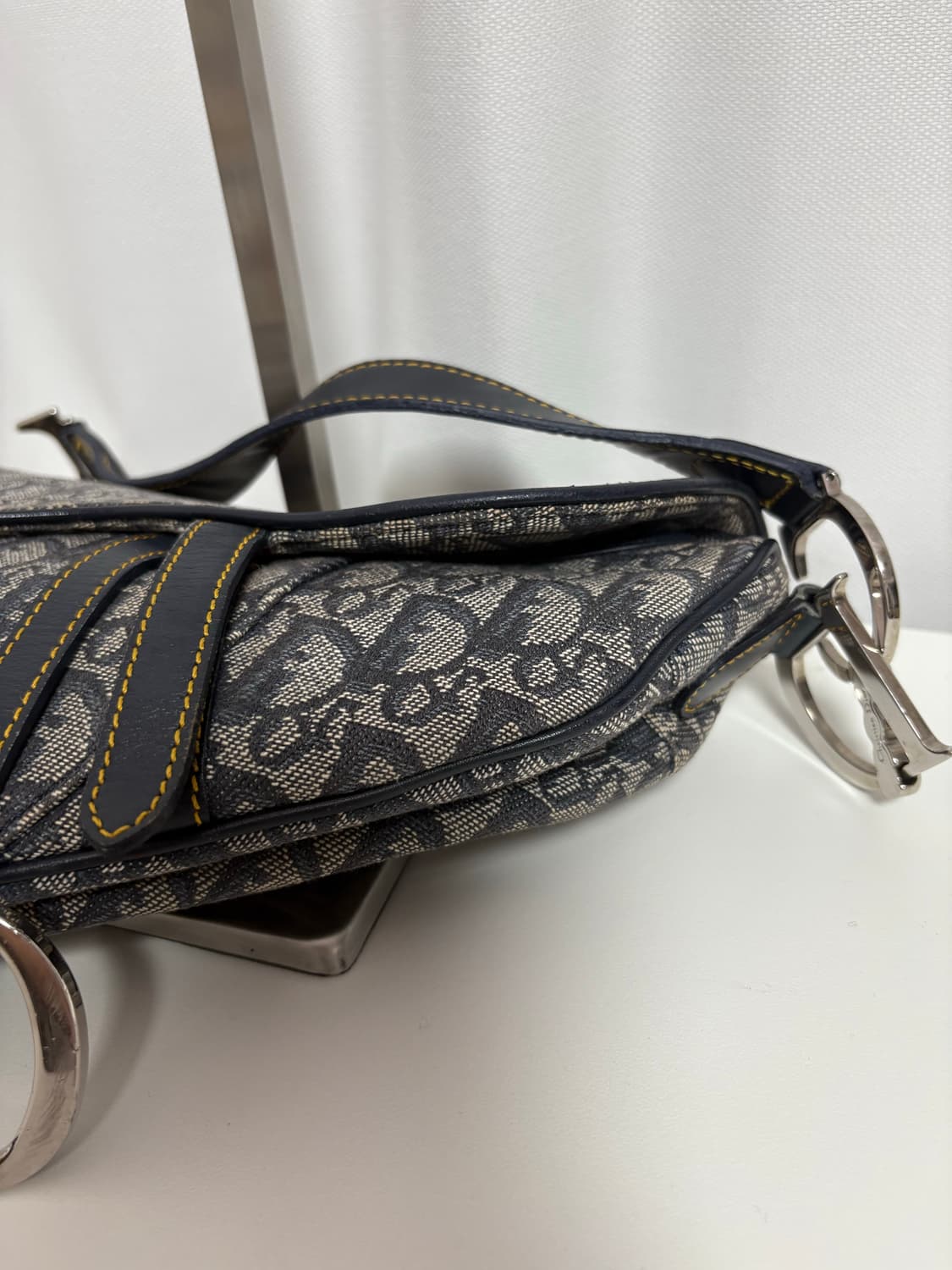 디올 오블리크 새들백 빈티지 상품이미지4