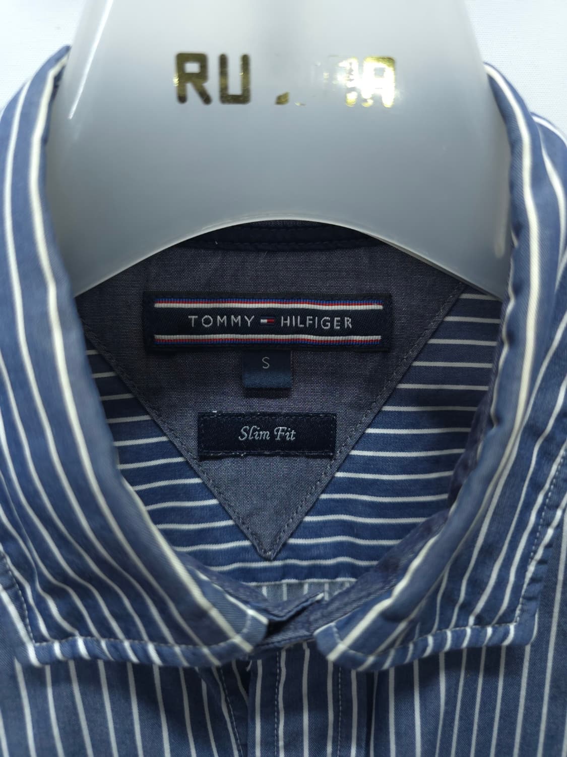 타미힐피거 선염 스트라이프 셔츠 (여성66) 상품이미지4