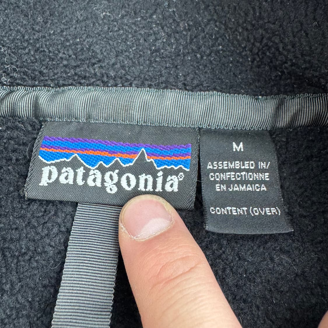 (1990‘s)파타고니아 신칠라 플리스  상품이미지4