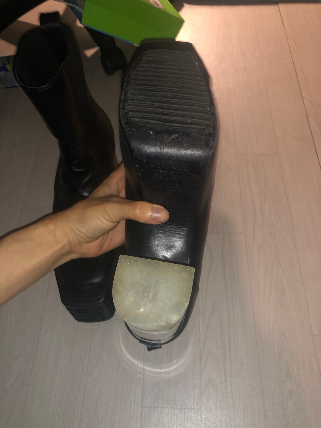 릭오웬스 키스부츠 43 상품이미지6