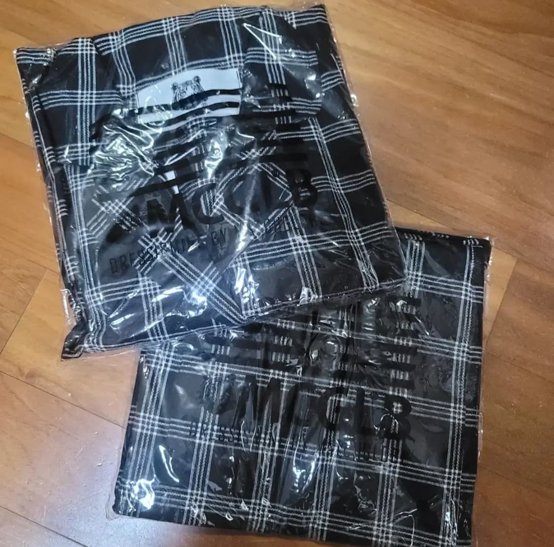 매치글로브 체크 투피스 스커트 셔츠 세트 상품이미지6