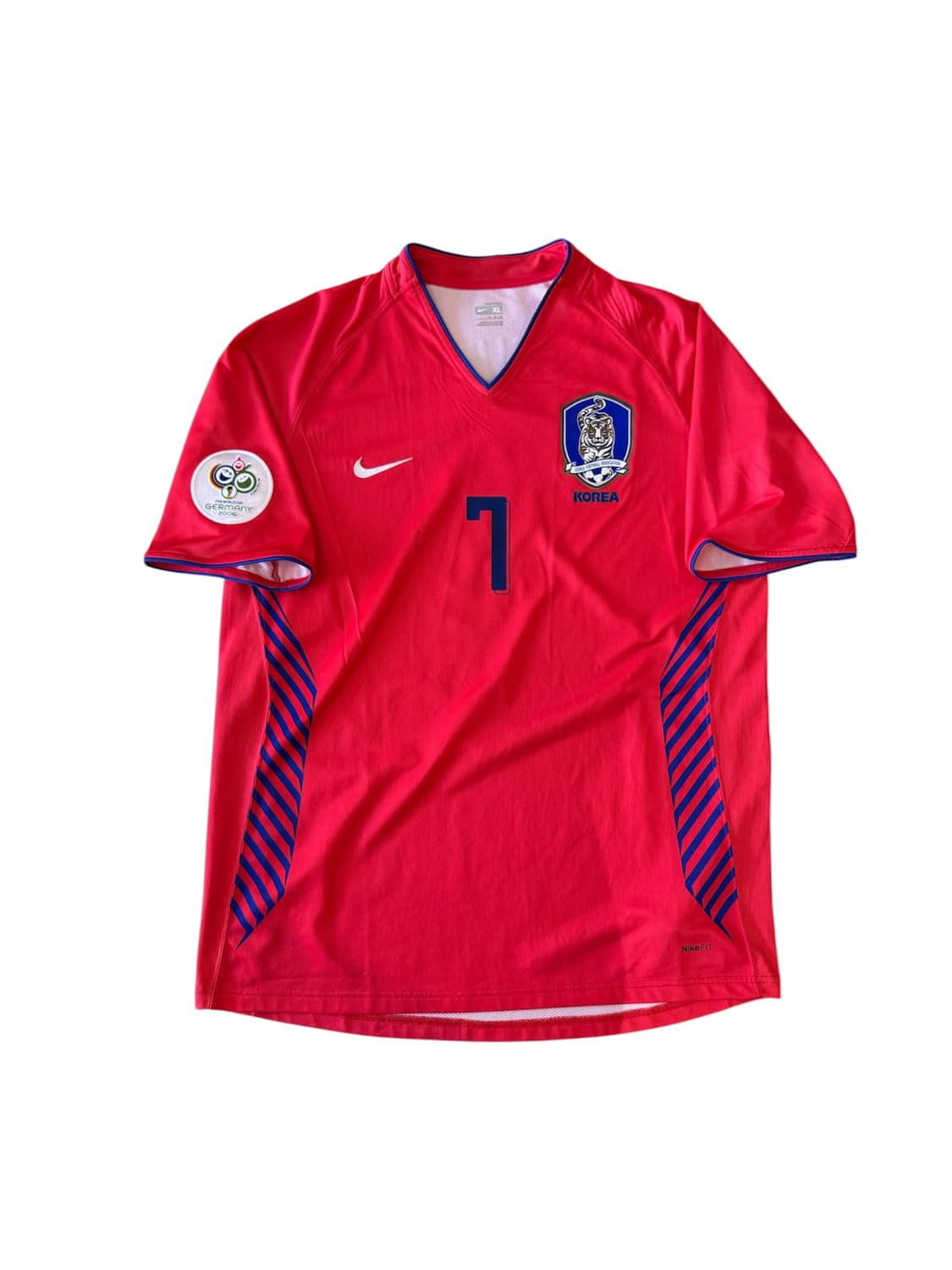 [XL/105]2006대한민국 축구 국대 홈 박지성 106215-640 상품이미지2