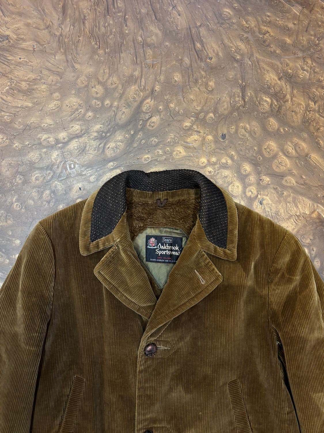 Sears Oakbrook 코듀로이 코트 상품이미지5