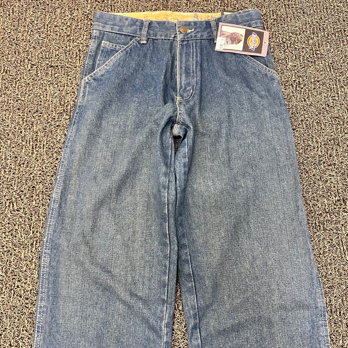 [새상품] Dickies 디키즈 여성 데님 와이드 팬츠 청바지 29인치 상품이미지2
