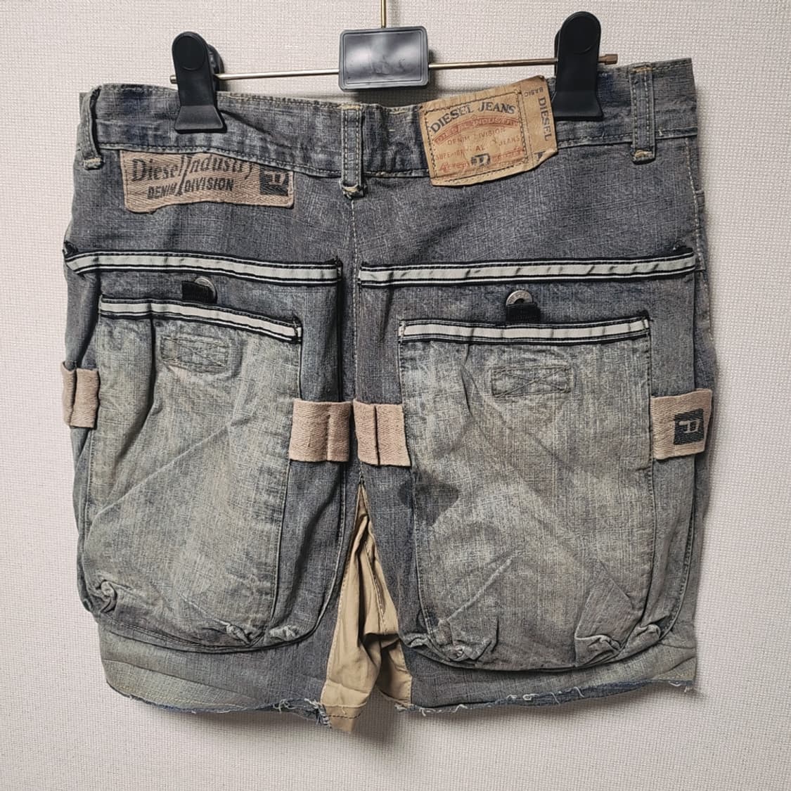 [34] 디젤 빈티지 데님 반바지 상품이미지2