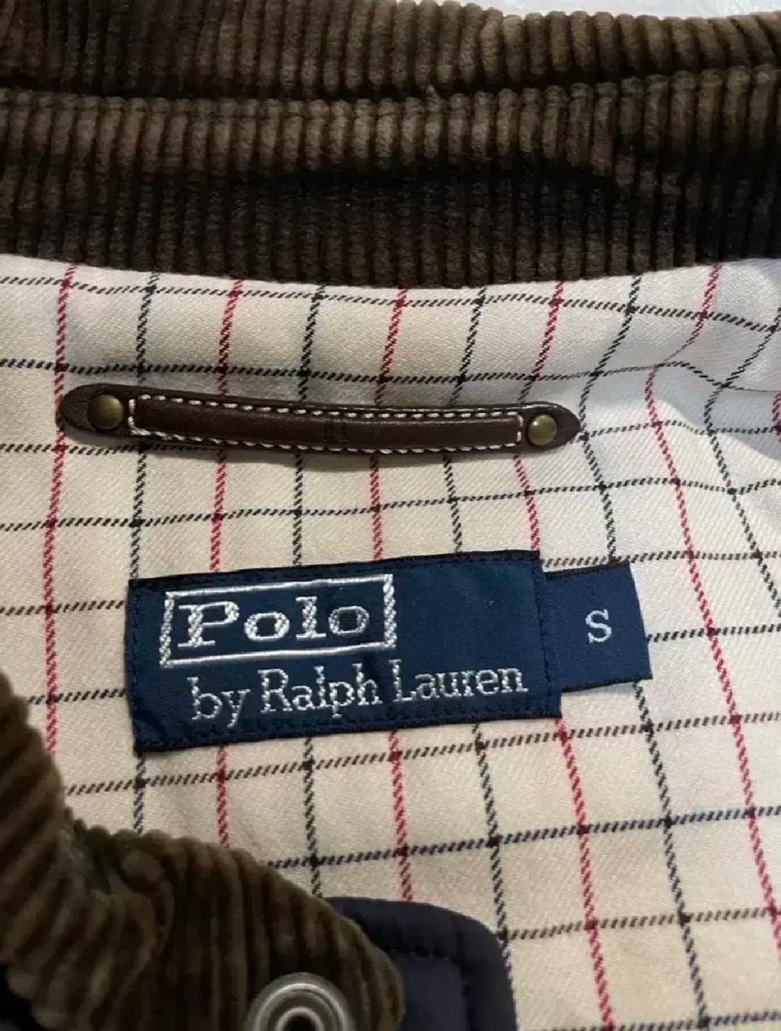 폴로 랄프로렌 헤리티지 캠든 퀼팅 헌팅 자켓 11fw 네이비 상품이미지6