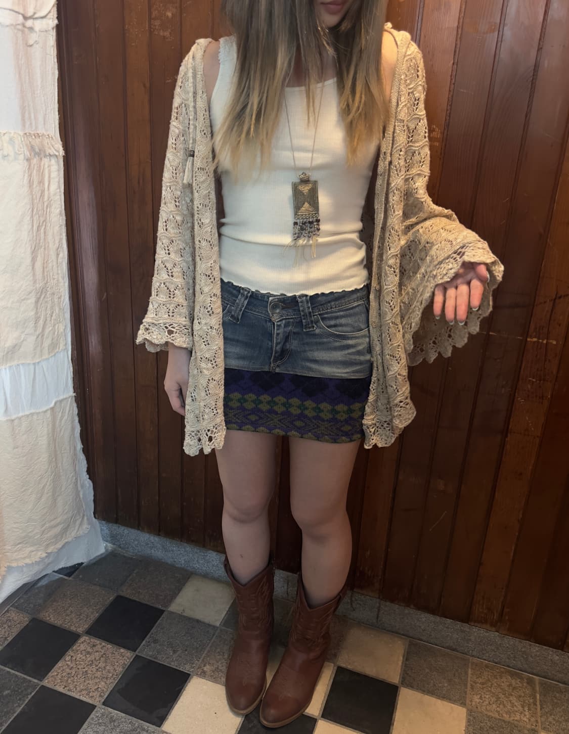 earth cardigan 상품이미지2