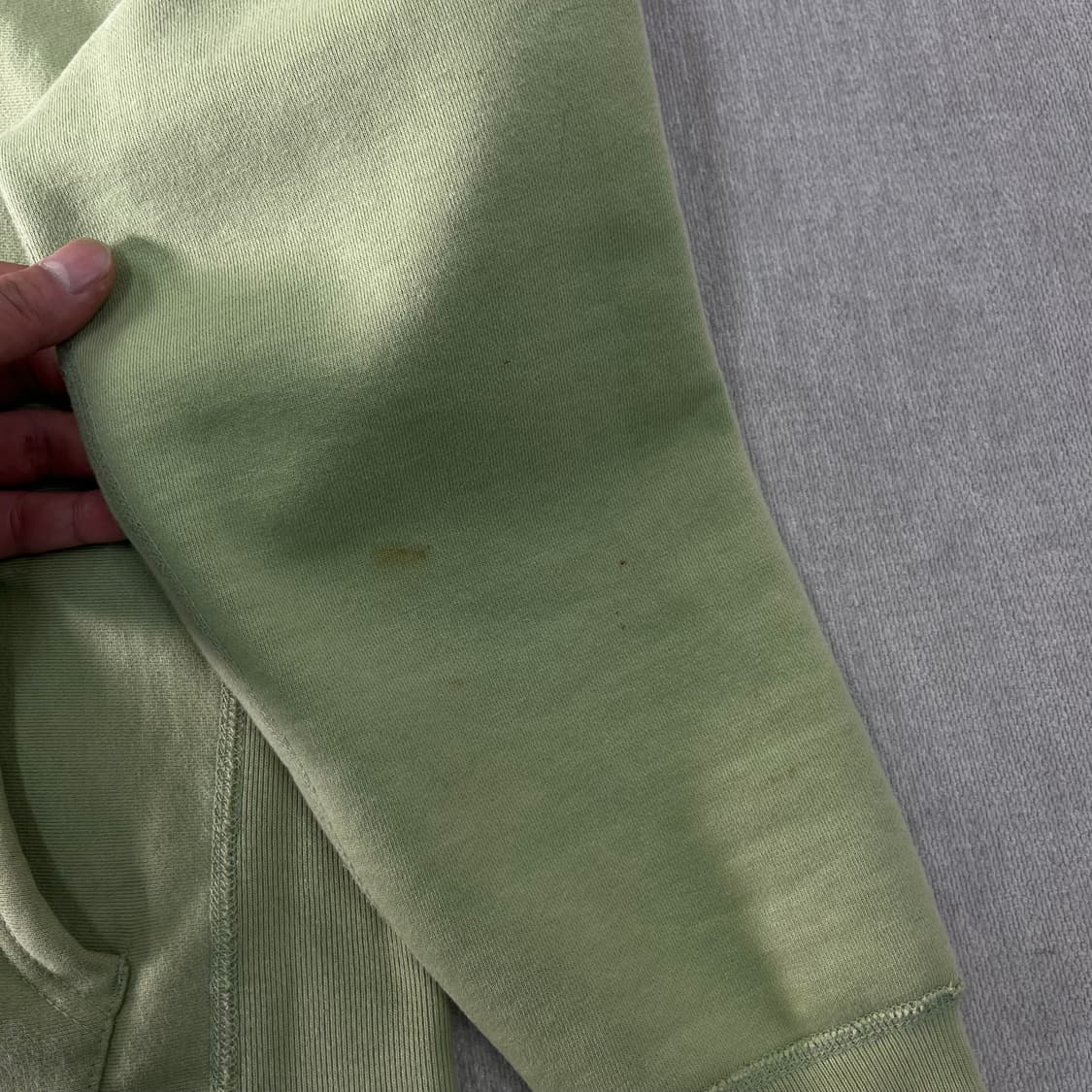 100 슈프림 16FW 박스로고 세이지 후드티 상품이미지3