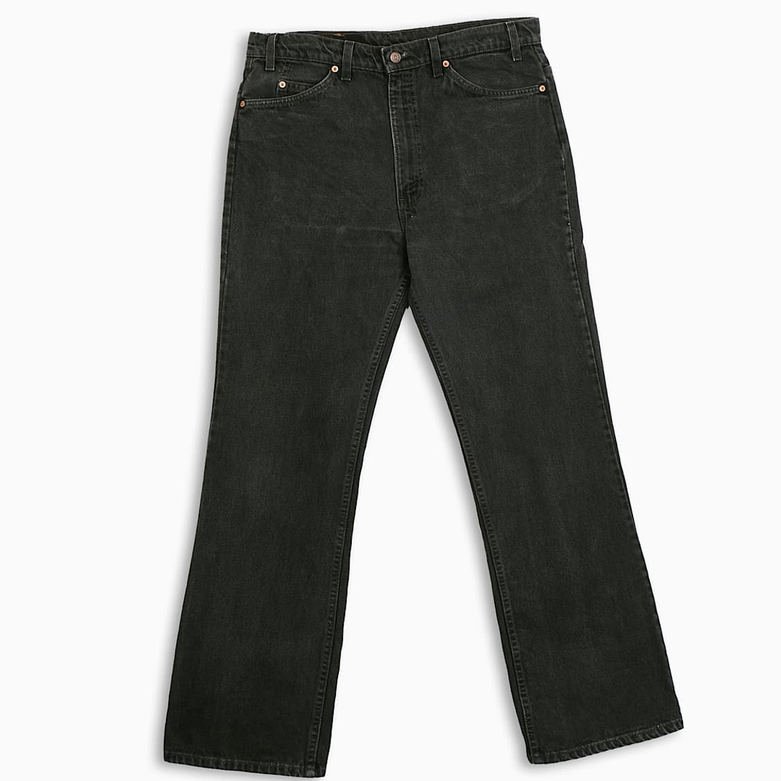 리바이스 517 오렌지탭 흑청 90s USA 36인치 OR51738113 상품이미지2