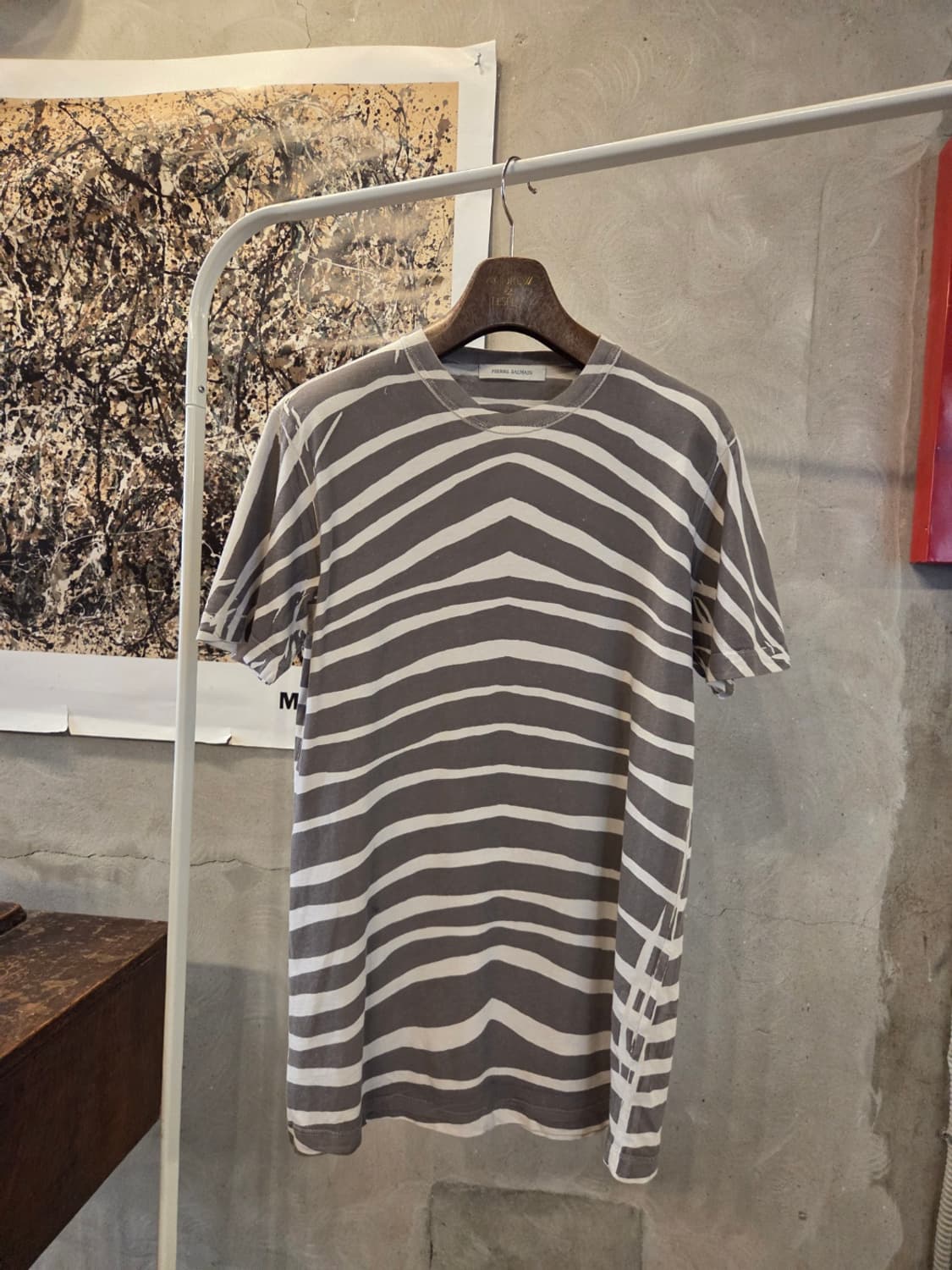 피에르 발망 그런지 티셔츠 상품이미지1