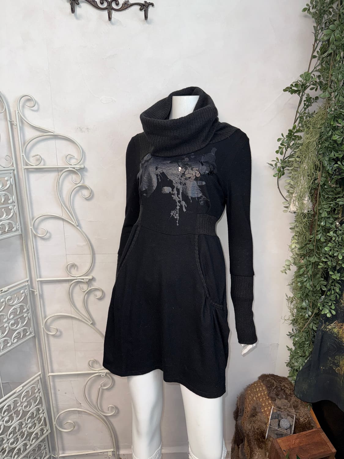 TANKUS black oriental warmer wool ops 상품이미지1