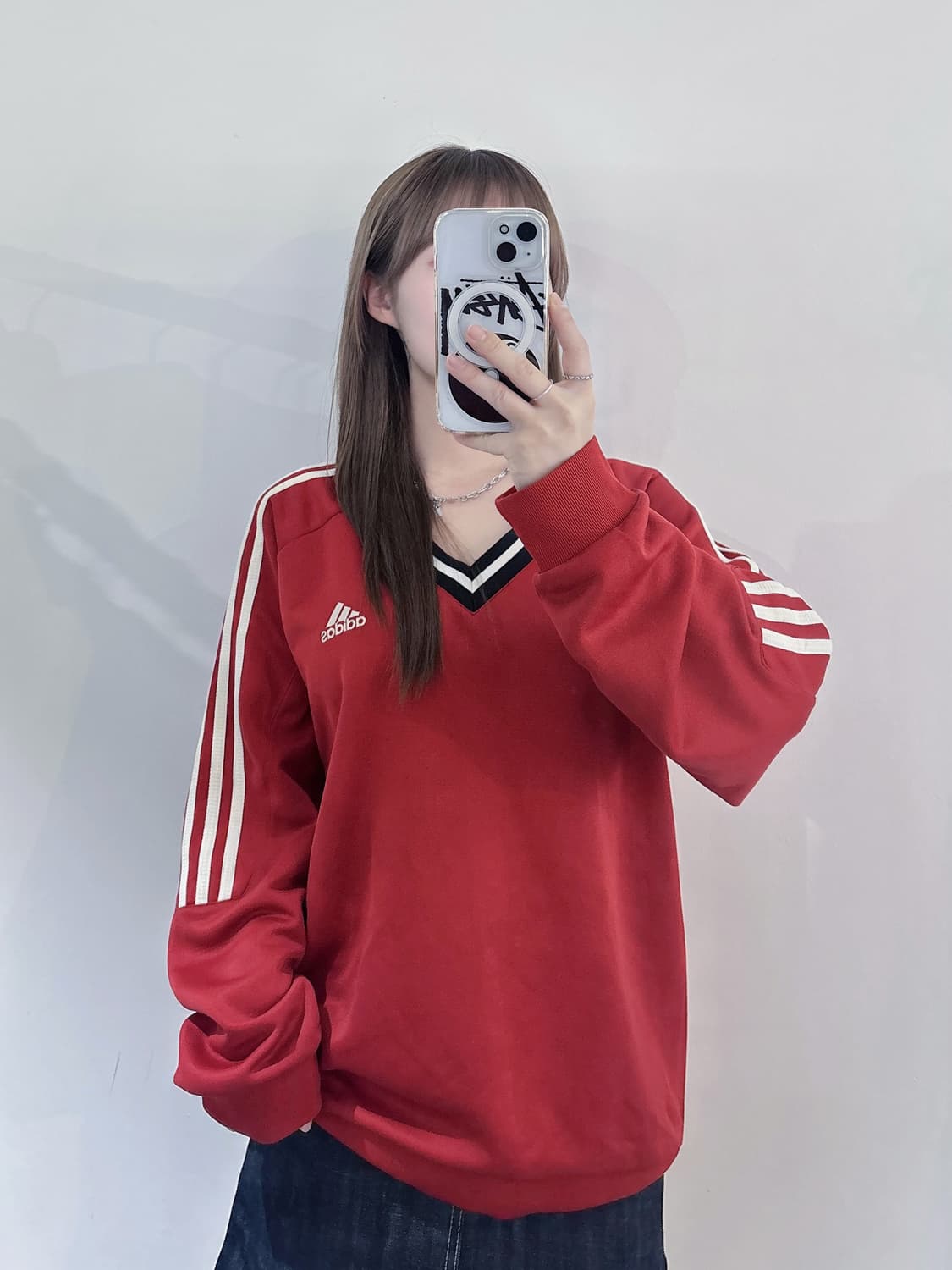 아디다스 00‘s 코튼 웜업 상품이미지2