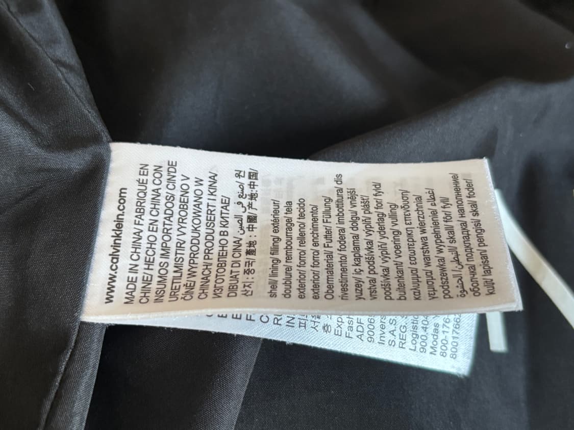 캘빈클라인 패딩  상품이미지5