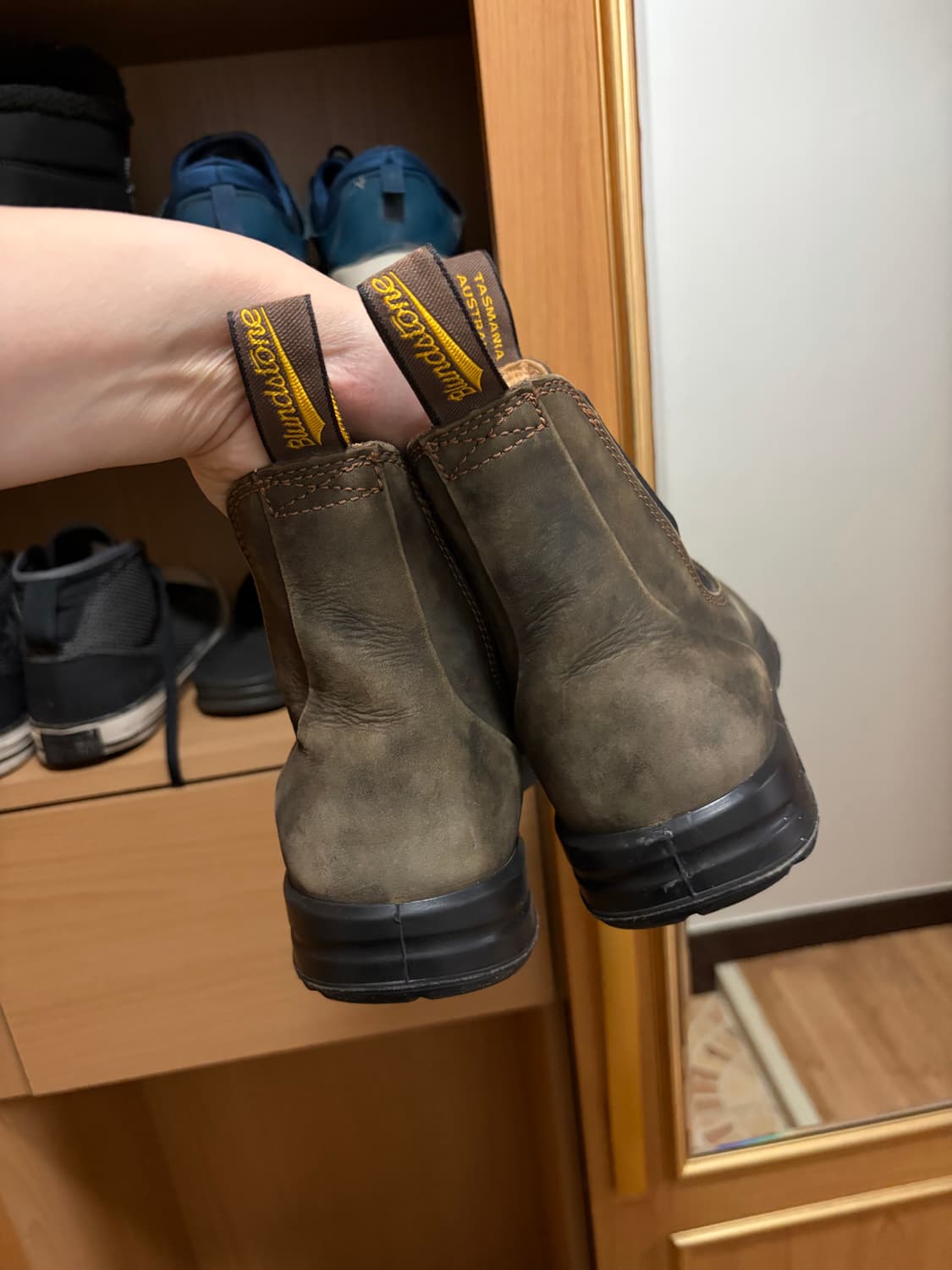 블런드스톤 2056 270 러스틱브라운  상품이미지3