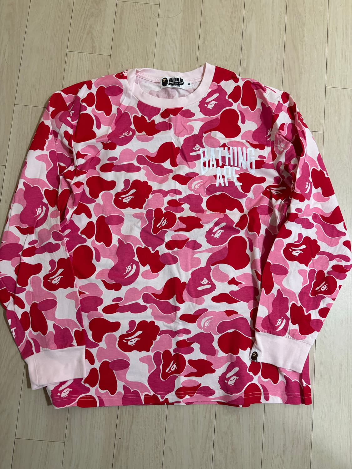 Bape 롱슬리브 상품이미지1